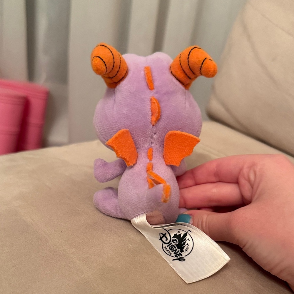 Figment mini plush - Picture 2 of 3